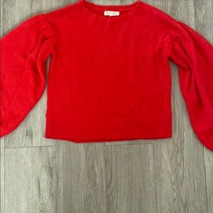 Adorable red Tucker + Tate red sweater!